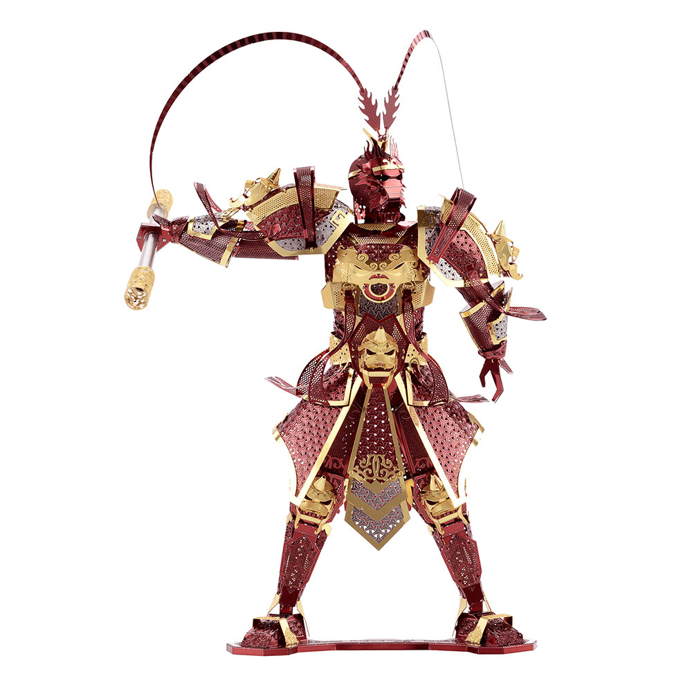Model Kit Wukong - Металлические 3D-пазлы Piececool: Модель Короля обезьян