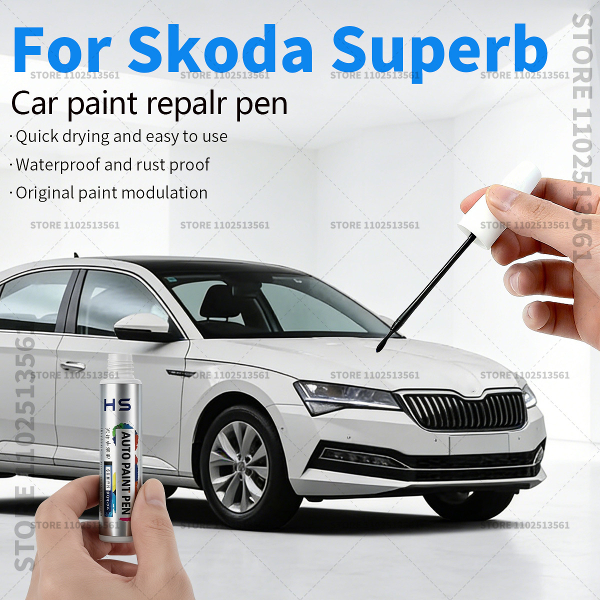 Paint Model Kit - Карандаш для ремонта автомобильной краски для