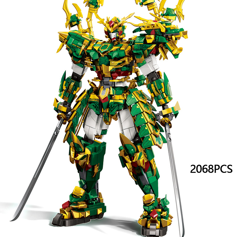 Model Kit Wukong - Мех WUKONG Building Block Toys Set