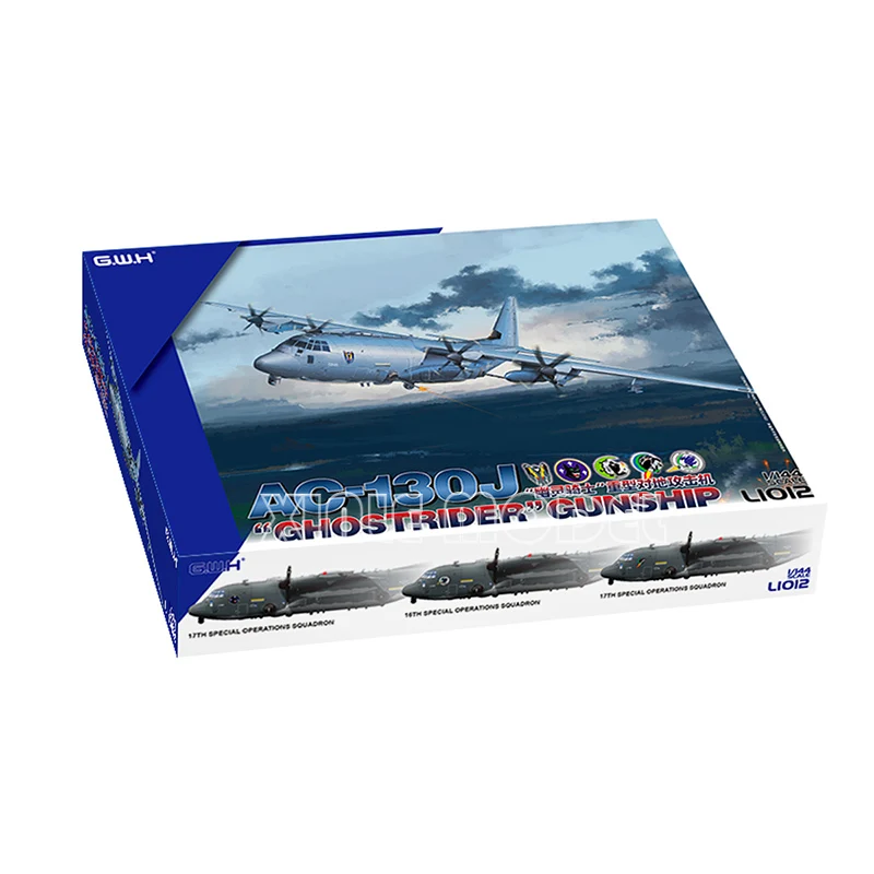 Paint Model Kit - Комплект пластиковой модели Great Wall Hobby