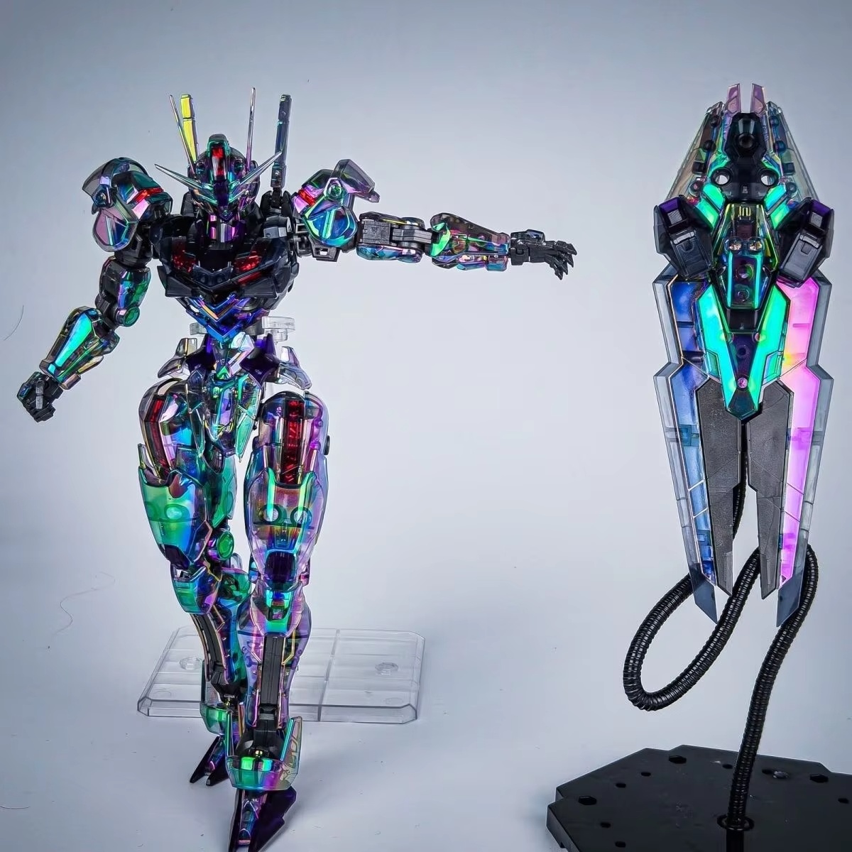 Модель KL FM 1/100, воздушное  – обзор и цена Model Kit Lancelot