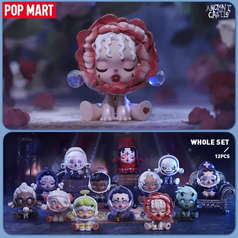 POP MART Skullpanda Ancient Ca – обзор и цена Model Kit Anime Girl