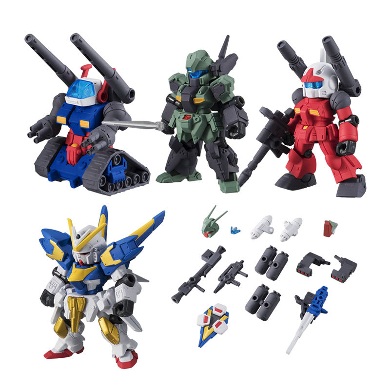 Коллекционная модель Bandai Ga – обзор и цена Model Kit Eva