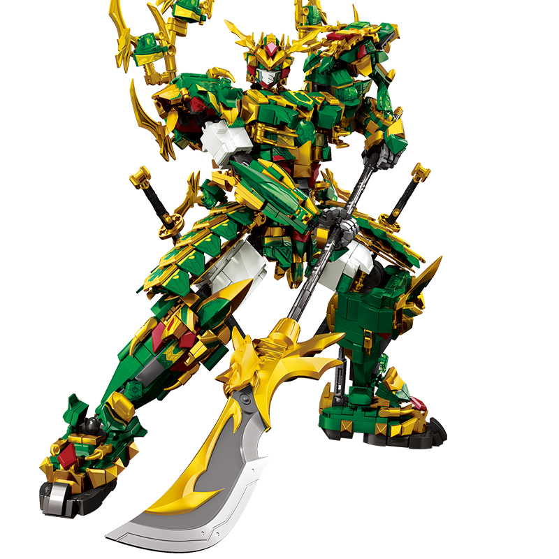 Мех WUKONG Building Block Toys – обзор и цена Model Kit Wukong