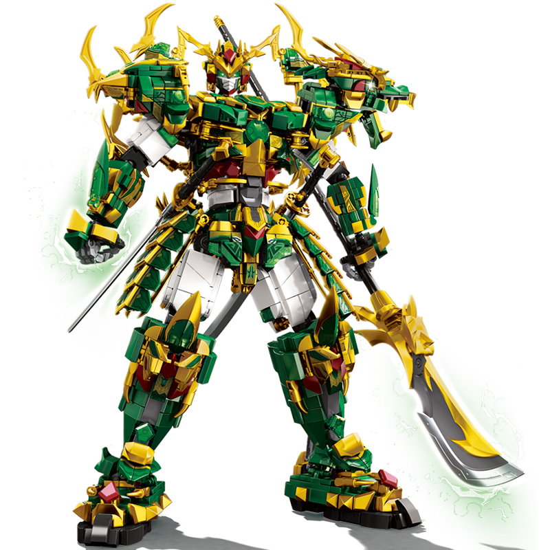 Мех WUKONG Building Block Toys – обзор и цена Model Kit Wukong