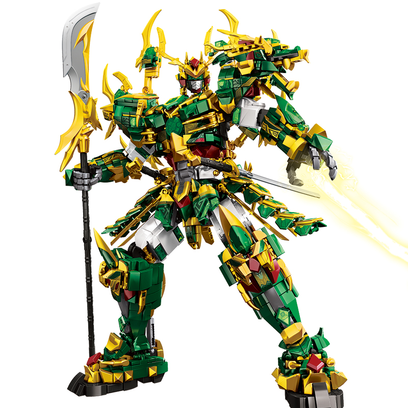 Мех WUKONG Building Block Toys – обзор и цена Model Kit Wukong