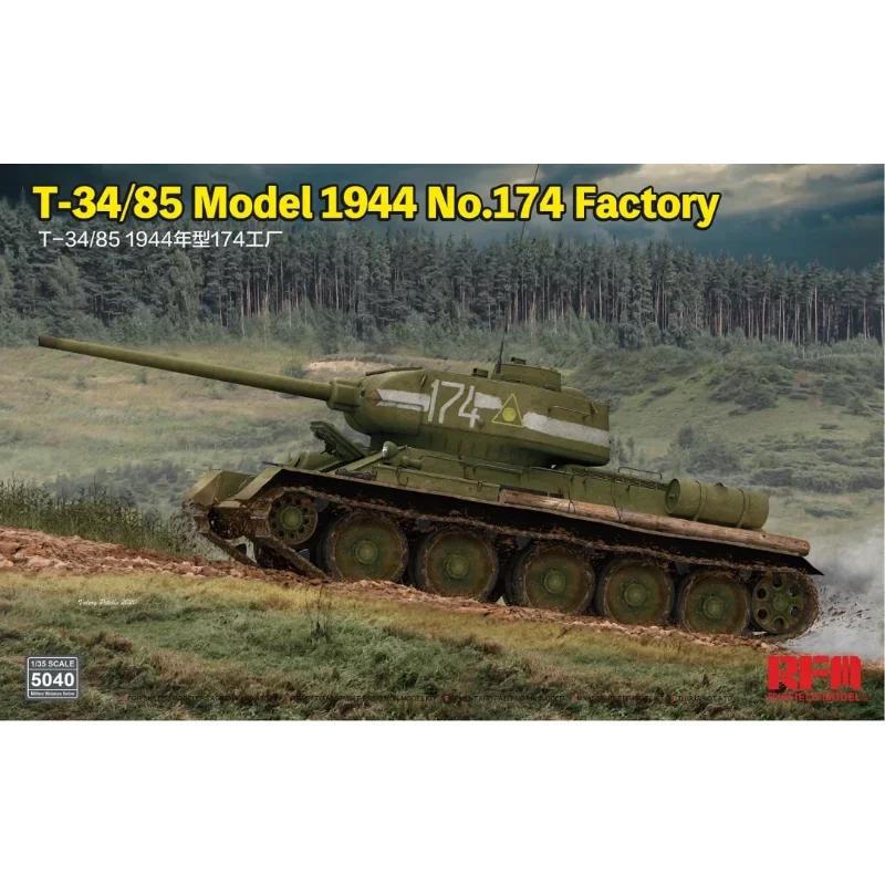 Сборная модель Рэйфилда RM-504 – обзор и цена Paint Model Kit