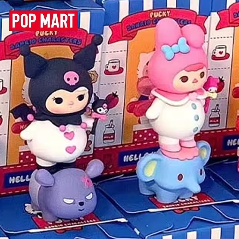 POPMART PUCKY, серия игрушек с – обзор и цена Model Kit Anime Girl