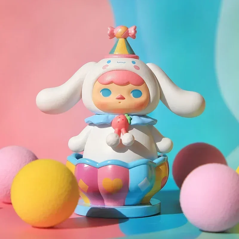 POPMART PUCKY, серия игрушек с – обзор и цена Model Kit Anime Girl