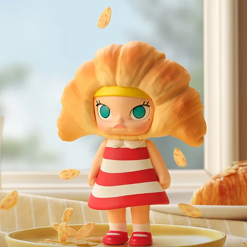 POP MART MOLLY Carb-Lover Seri – обзор и цена Model Kit Anime Girl