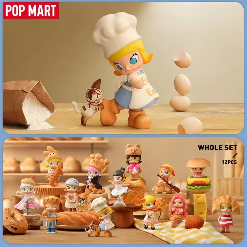 POP MART MOLLY Carb-Lover Seri – обзор и цена Model Kit Anime Girl