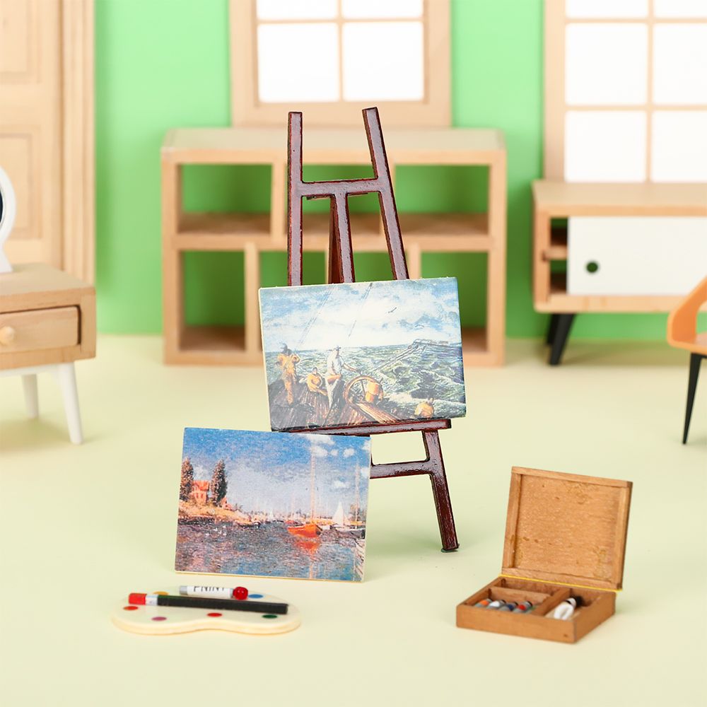 Доска для рисования в деревянн – обзор и цена Paint Model Kit