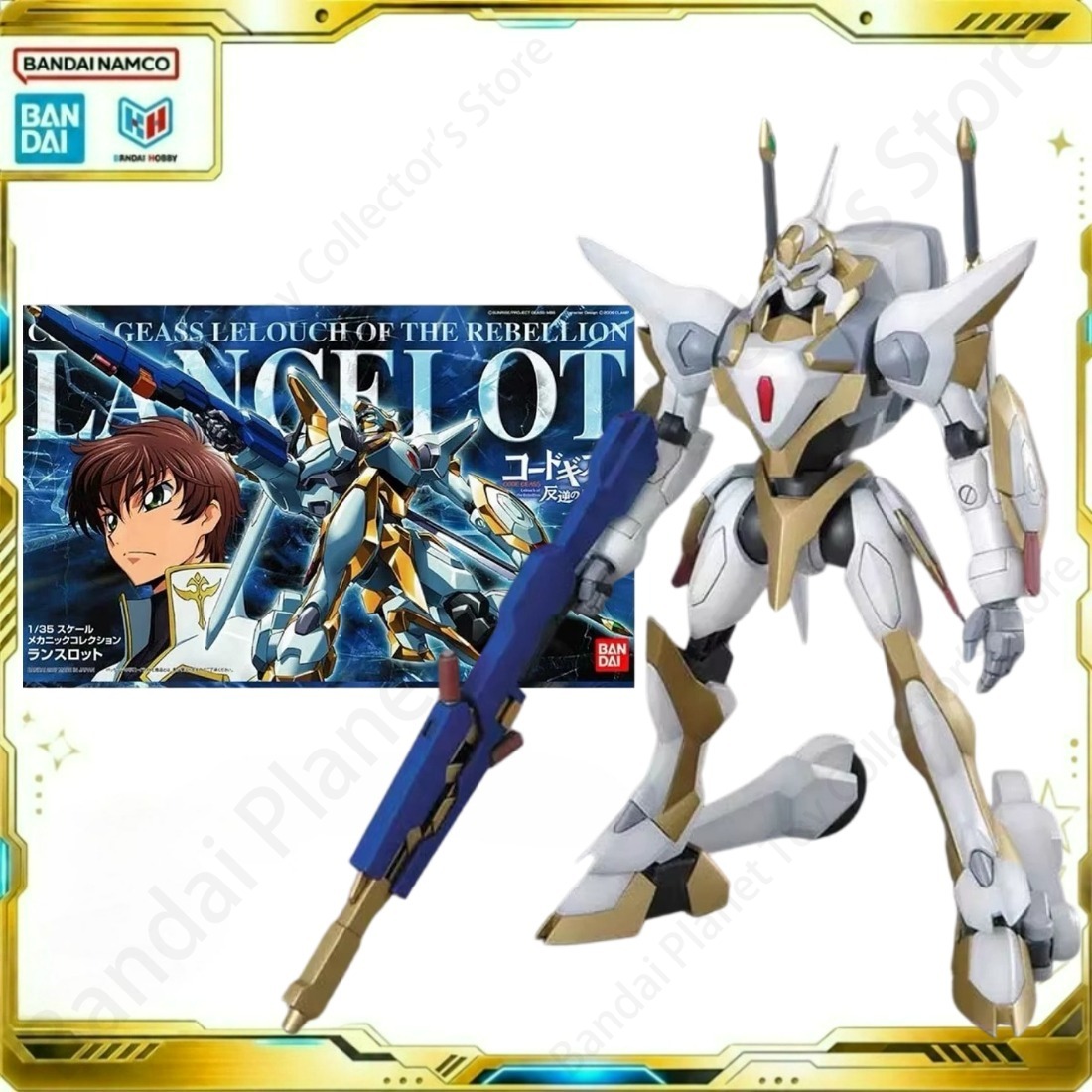 Оригинальная модель Gundam от  – обзор и цена Model Kit Lancelot