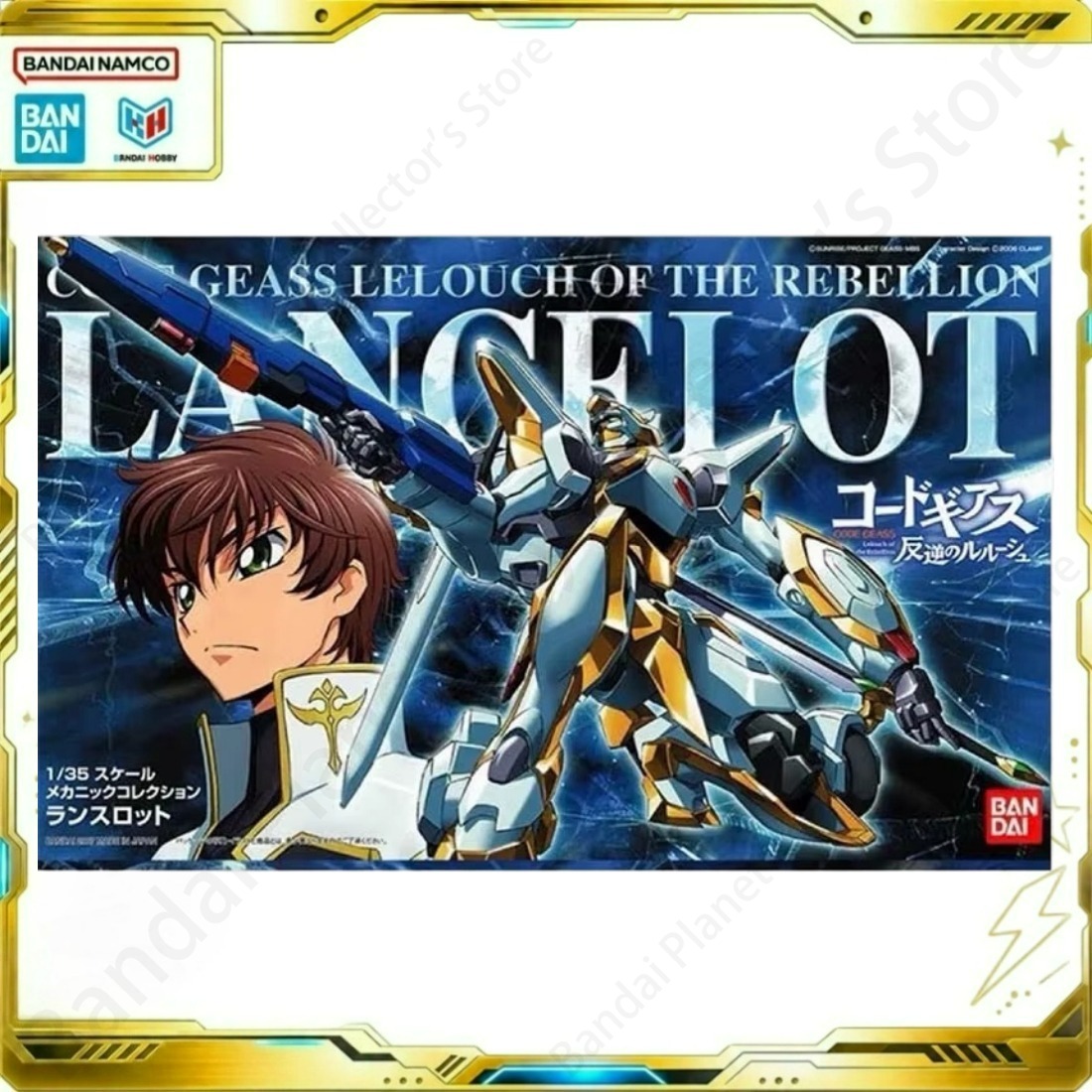 Оригинальная модель Gundam от  – обзор и цена Model Kit Lancelot
