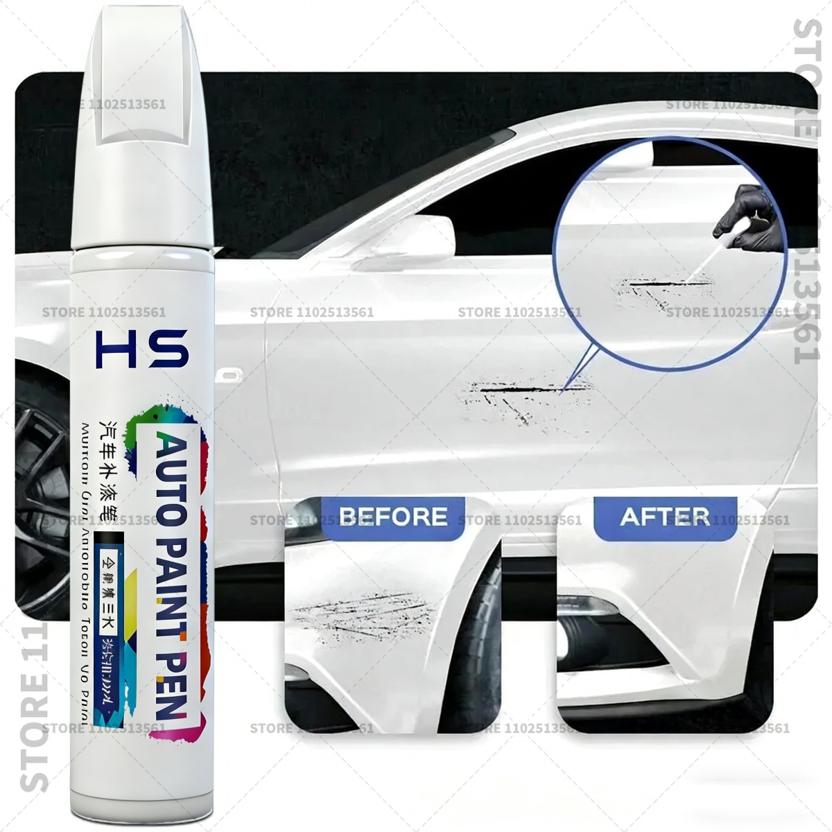 Для BYD Song Pro DM: белый мар – обзор и цена Paint Model Kit