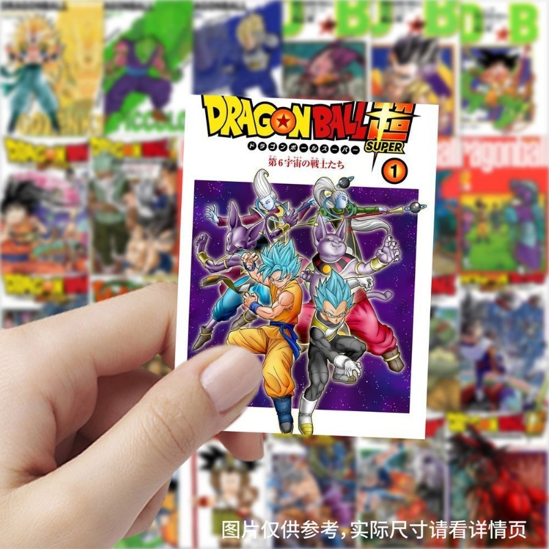188 наклеек с Гоку из комиксов – обзор и цена Model Kit Wukong