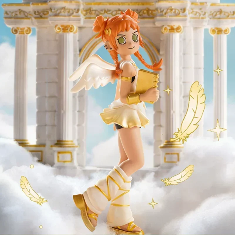 POPMART Peach Riot Power Chord – обзор и цена Model Kit Anime Girl