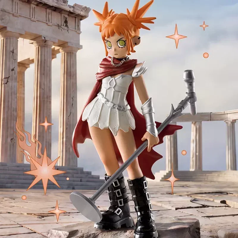 POPMART Peach Riot Power Chord – обзор и цена Model Kit Anime Girl