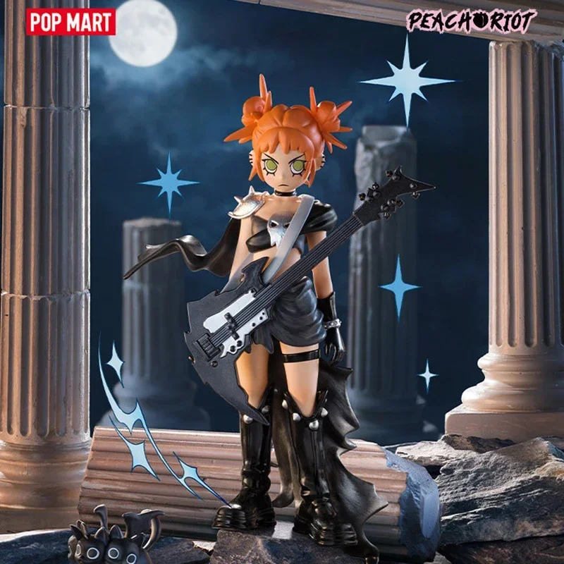 POPMART Peach Riot Power Chord – обзор и цена Model Kit Anime Girl