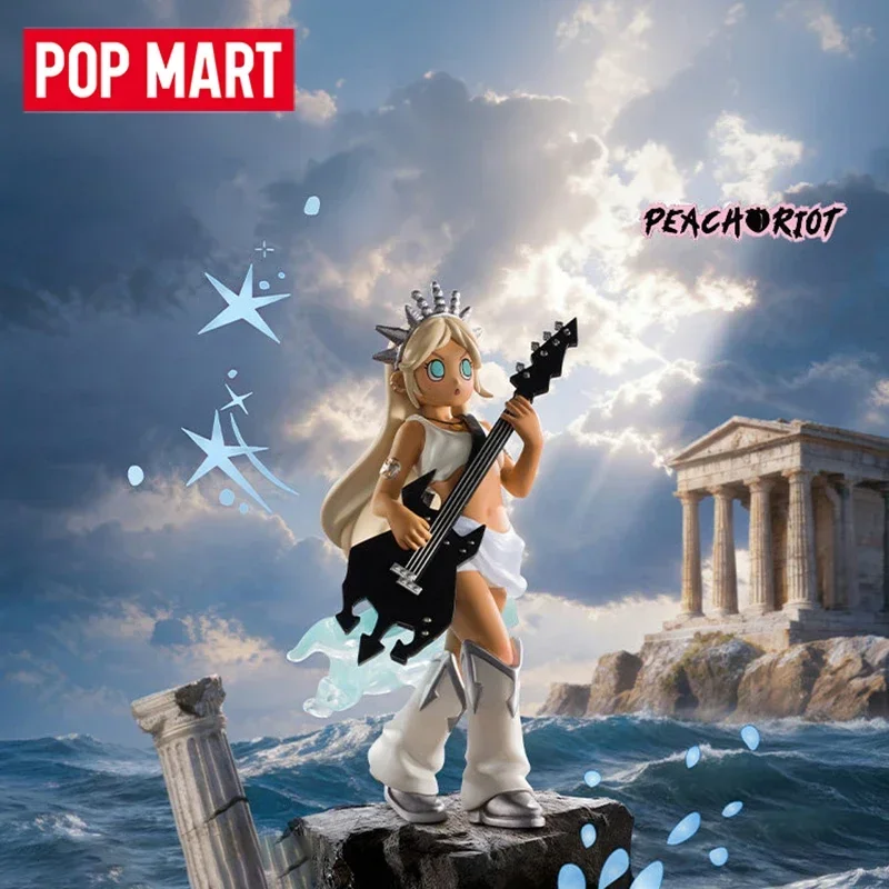 POPMART Peach Riot Power Chord – обзор и цена Model Kit Anime Girl