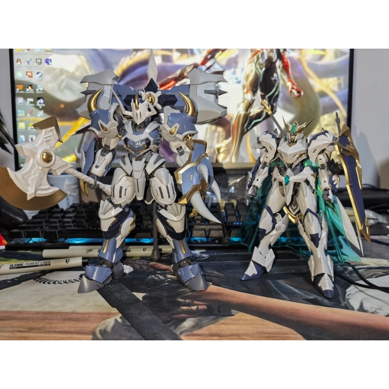 SNAA 1/144 SC-010 Furious Warh – обзор и цена Model Kit Lancelot