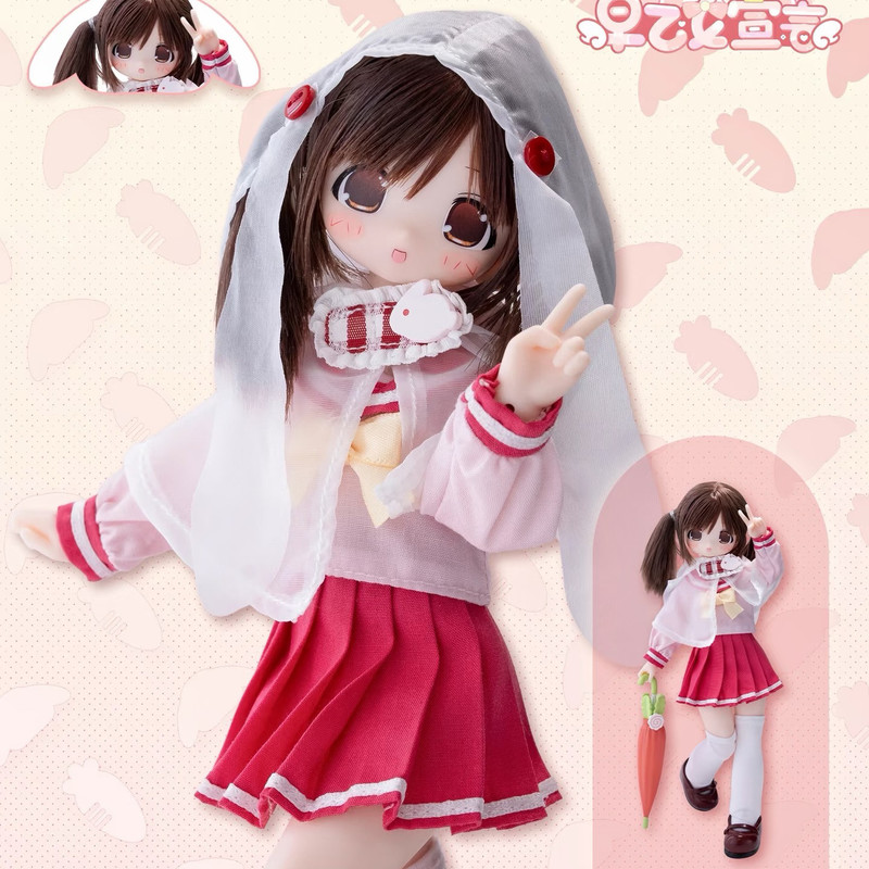 Новая фигурка 1/6 BJD из серии – обзор и цена Model Kit Anime Girl