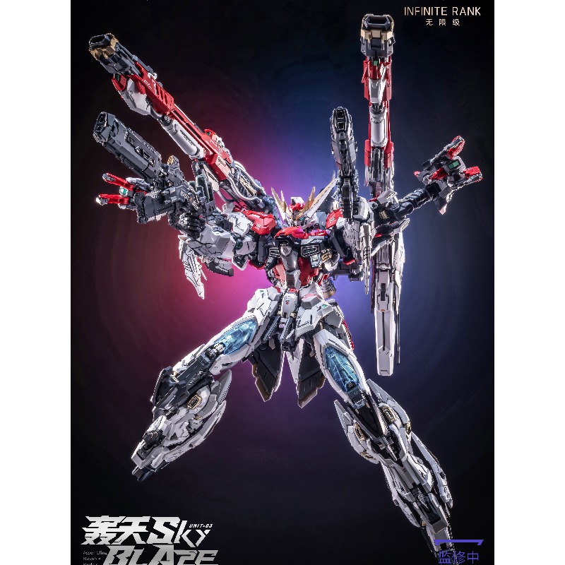 Предзаказ AniMester X Infinite – обзор и цена Model Kit Lancelot
