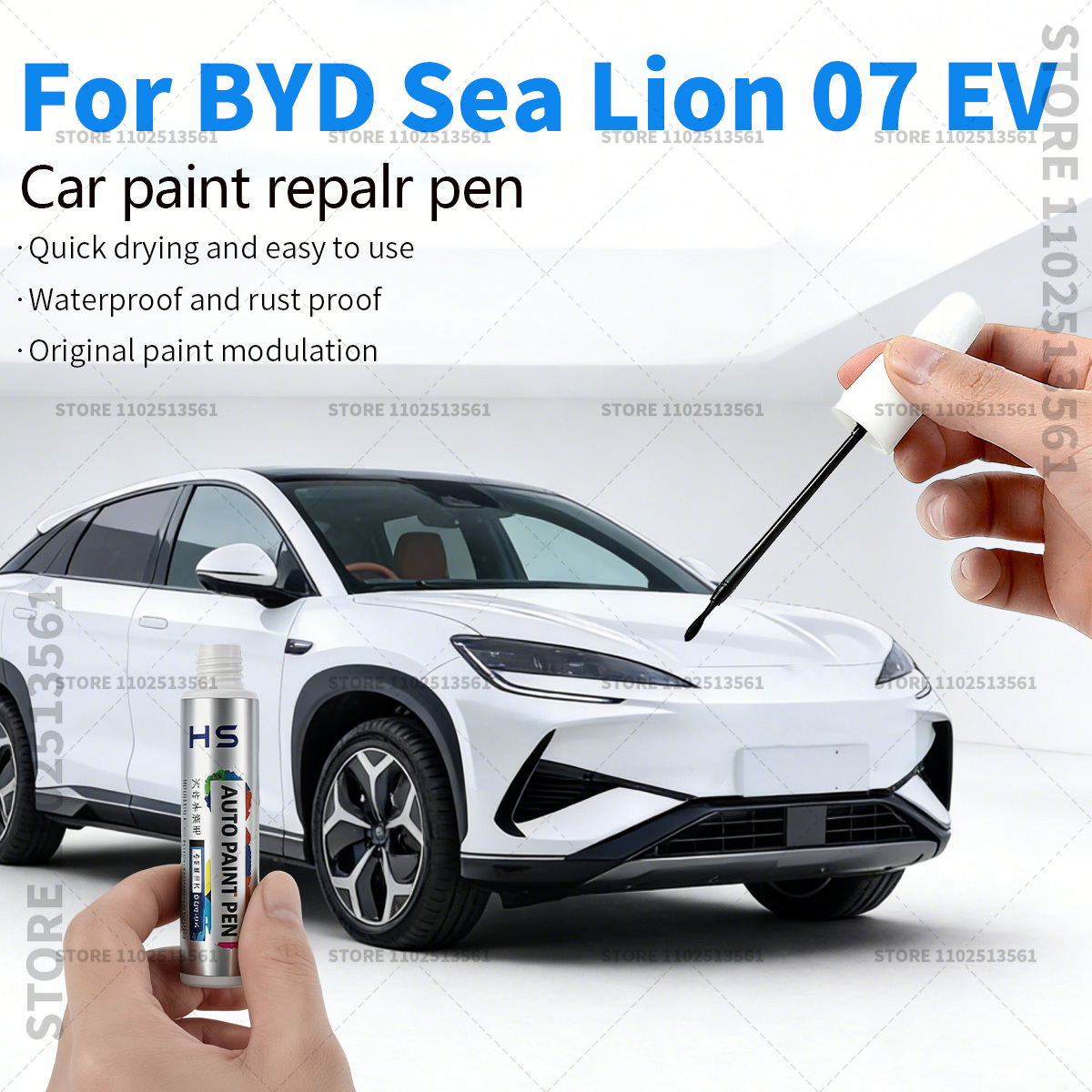 Ручка-корректор для ремонта ав – обзор и цена Paint Model Kit