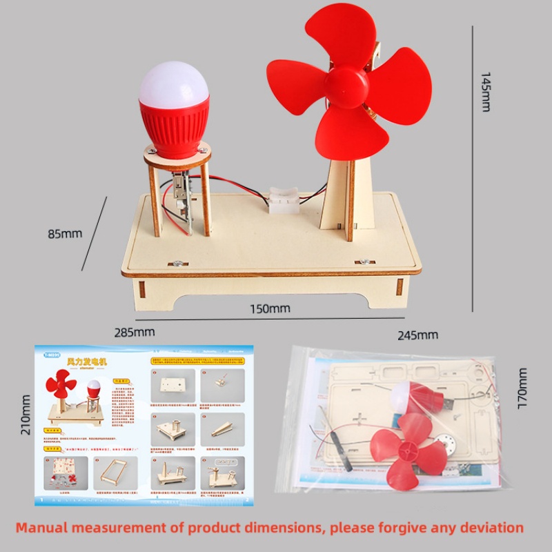 DIY деревянная модель ветряной – обзор и цена Model Kit Fantasy