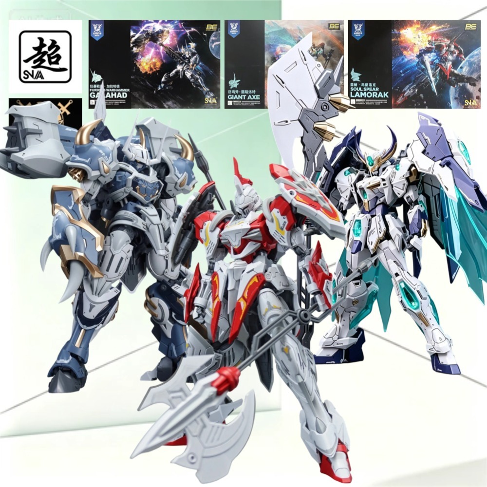 Коллекционный набор для сборки – обзор и цена Model Kit Lancelot