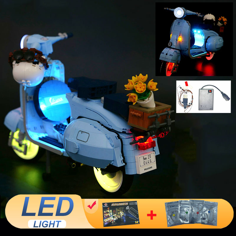 Комплект светодиодных фонарей  – обзор и цена Model Kit Vespa