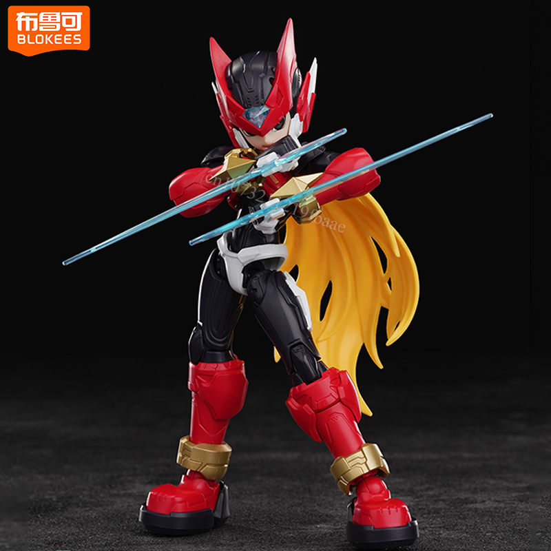 Оригинальная фигурка Blokees M – обзор и цена Model Kit Ultraman Zero