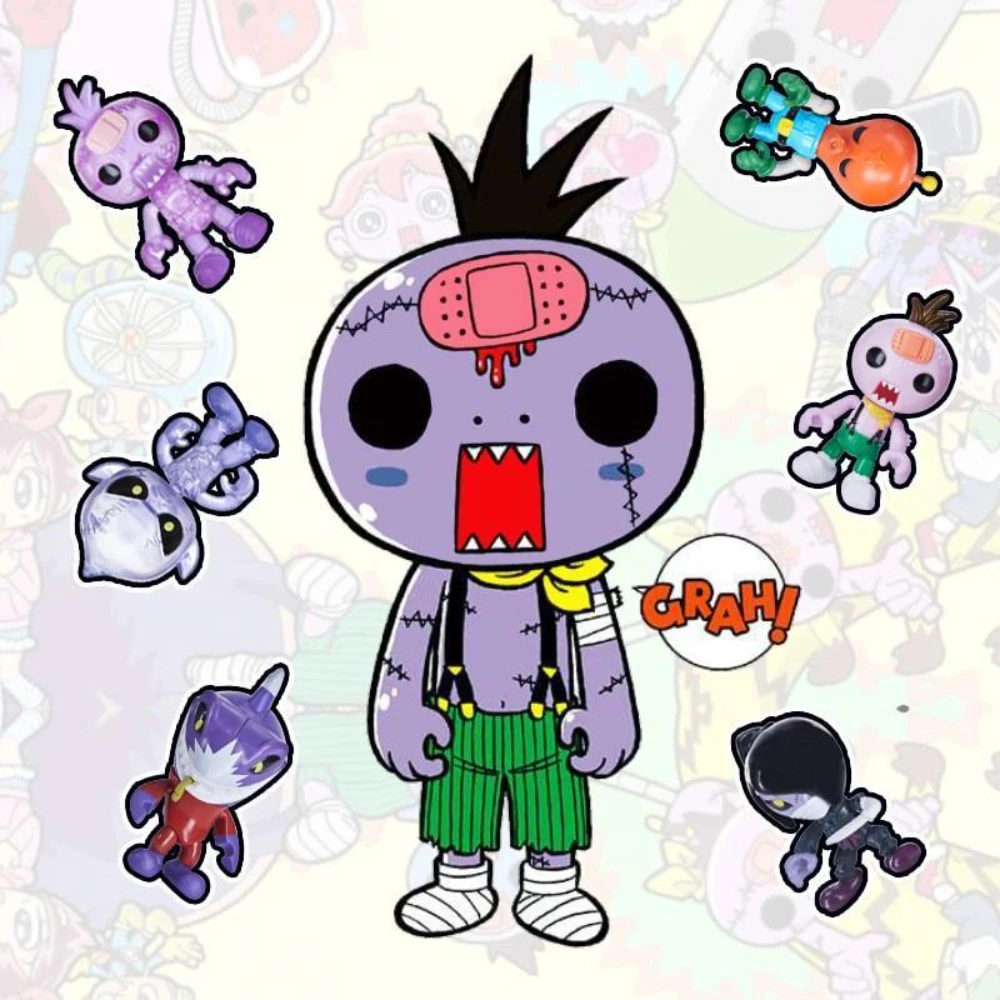 Коллекционные фигурки Zozo Zom – обзор и цена Model Kit Fantasy