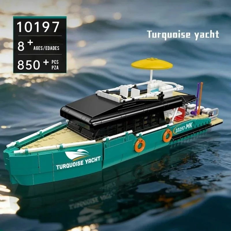 Наборы строительных блоков «Би – обзор и цена Model Kit Yacht