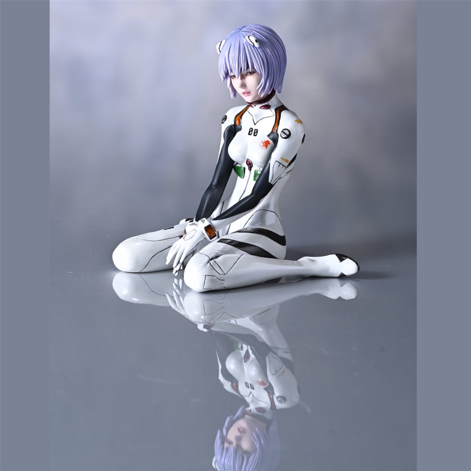 1/8 фигурка модели из смолы GK – обзор и цена Model Kit Eva