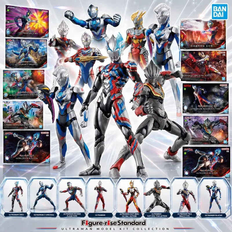 Фигурка Bandai Figure-rise Sta – обзор и цена Model Kit Ultraman Zero