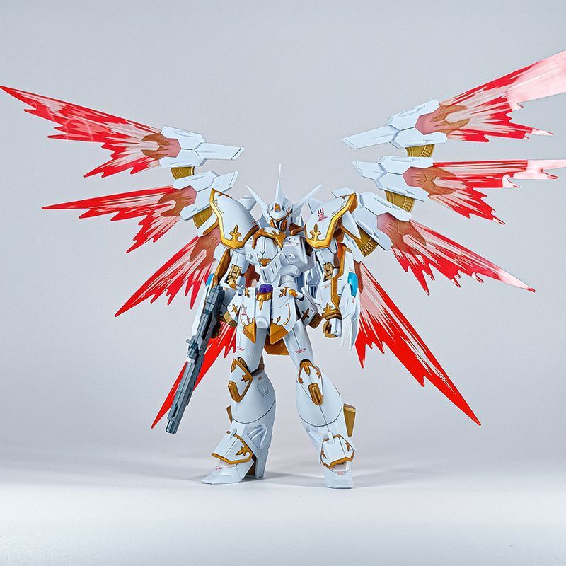 Коллекционная фигурка HG 1/144 – обзор и цена Model Kit Lancelot
