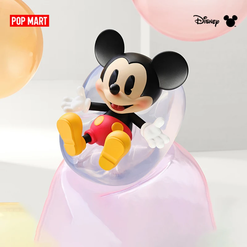 POPMART Disney Микки безгранич – обзор и цена Model Kit Anime Girl