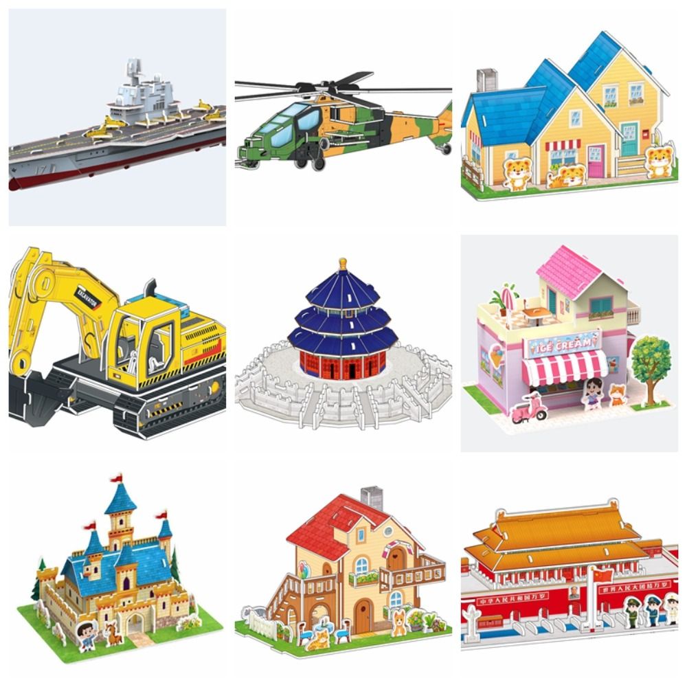 Сборная модель для самостоятел – обзор и цена Model Kit Eva