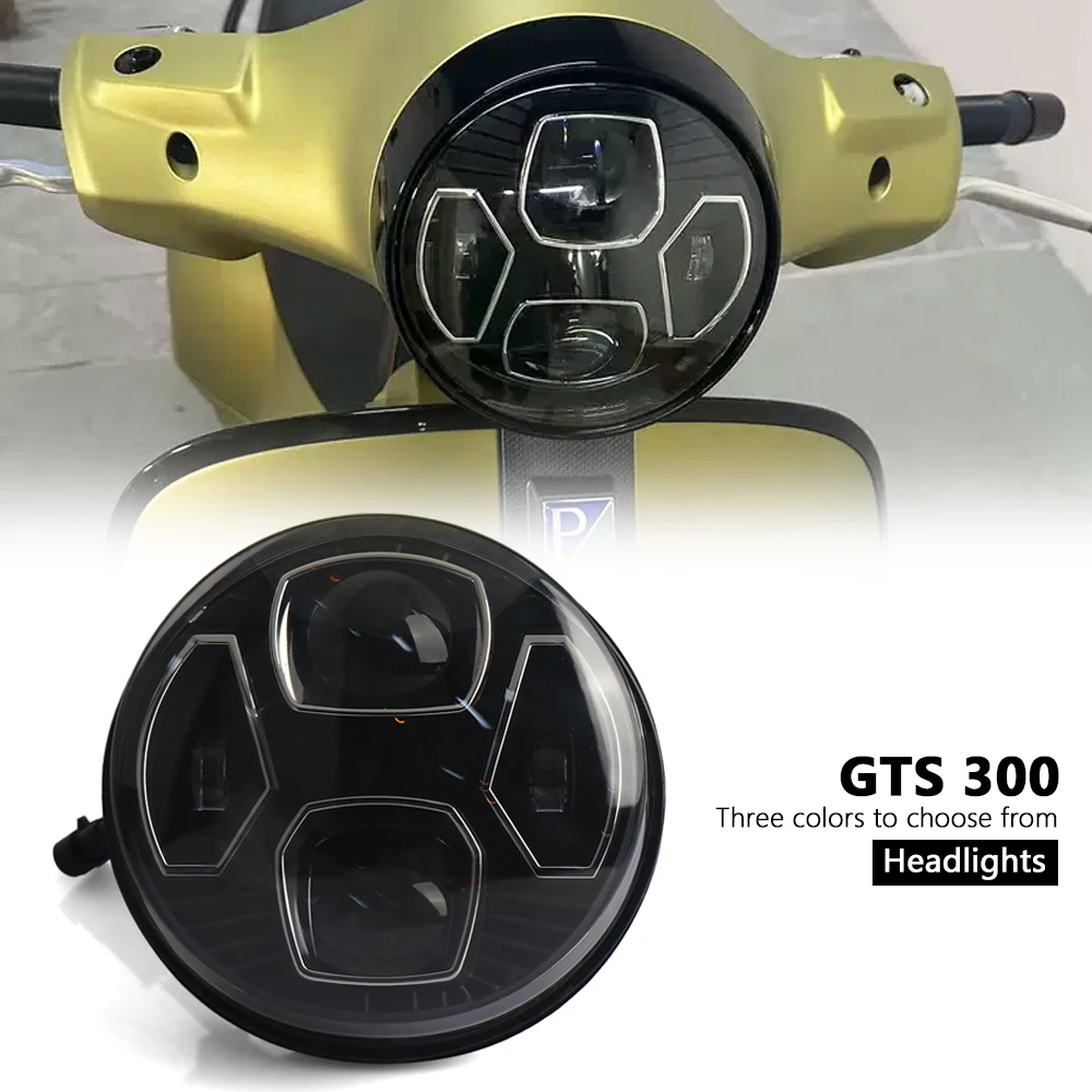 Светодиодная фара GTS300, новы – обзор и цена Model Kit Vespa