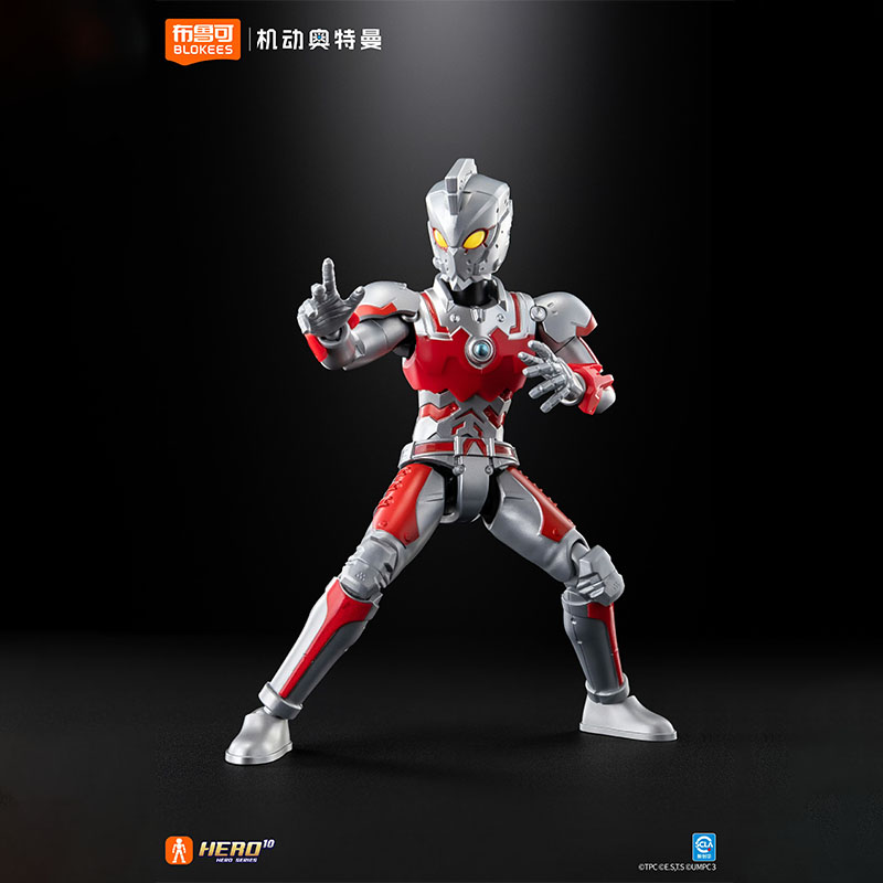Оригинальный набор для сборки  – обзор и цена Model Kit Ultraman Zero