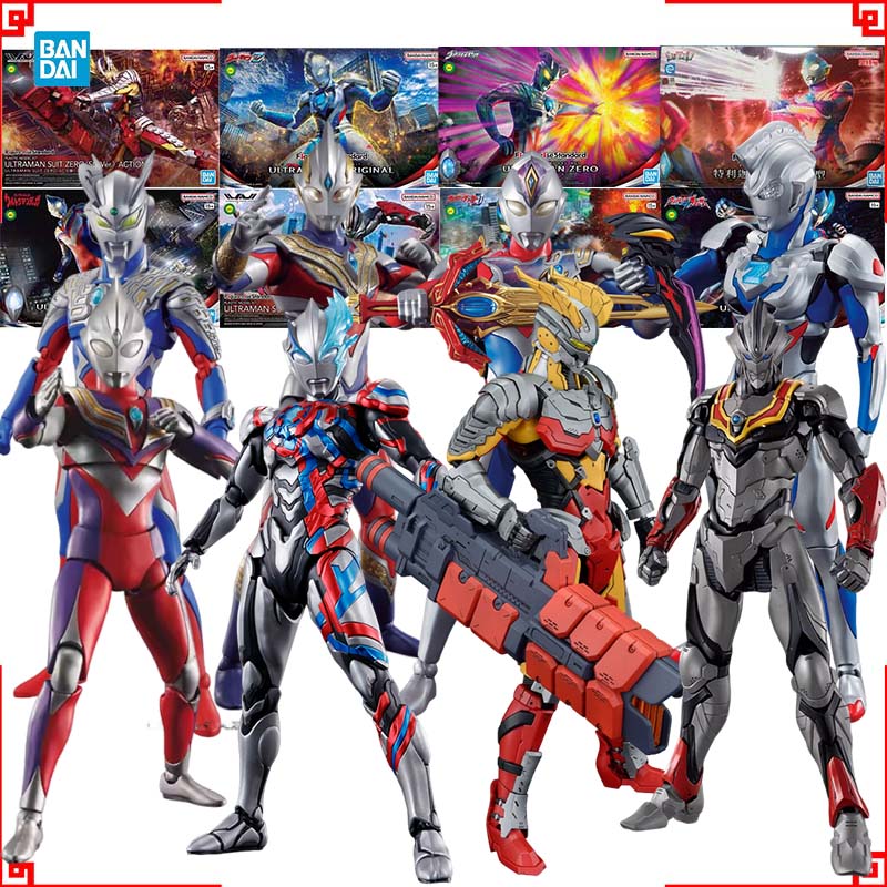 Набор моделей Bandai Ultraman  – обзор и цена Model Kit Ultraman Zero